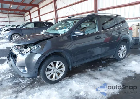 2015 Toyota Rav4 Limited z USA, uszkodzony, nr VIN 2T3DFREV6FW402683